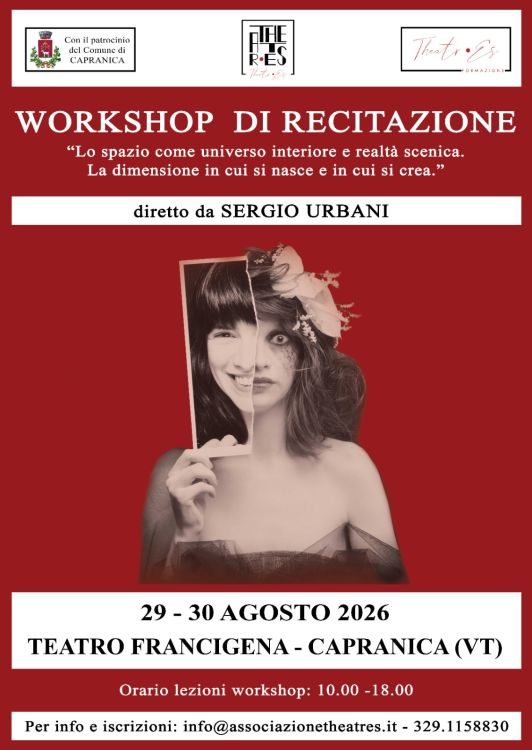 Workshop di Recitazione