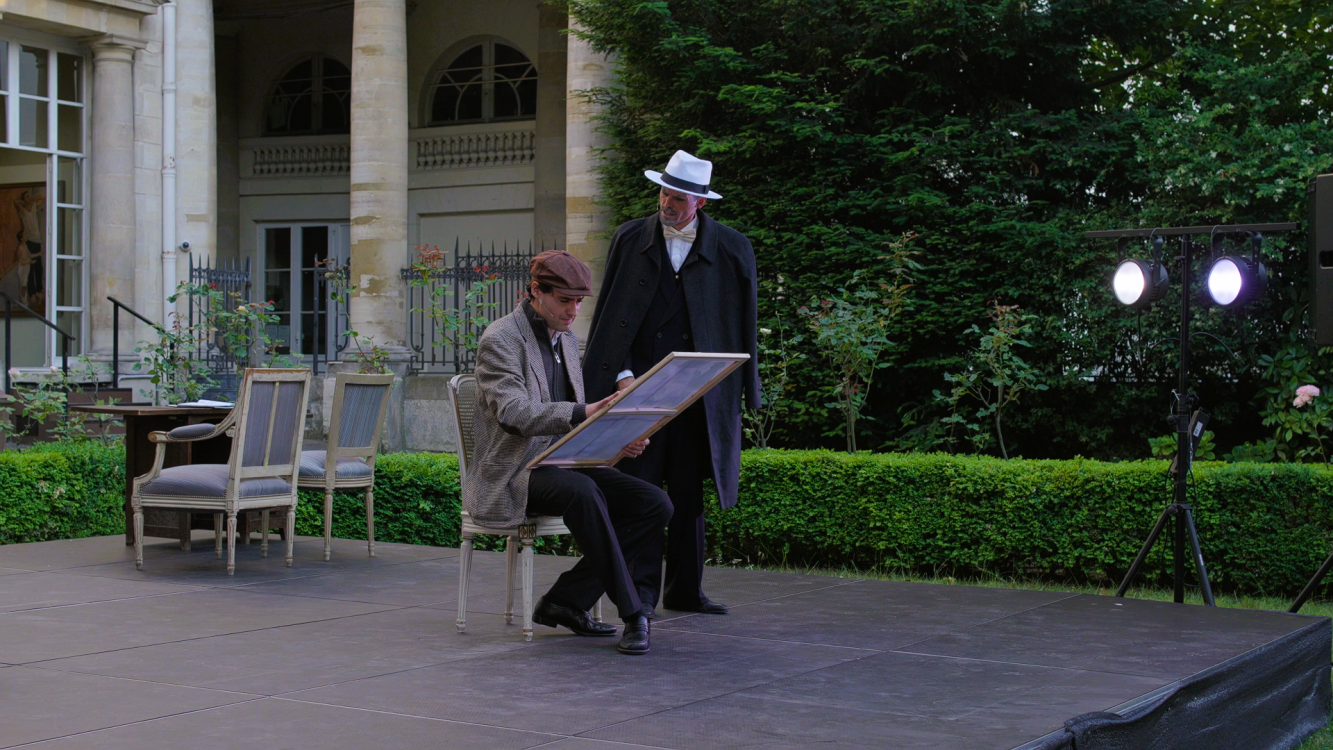 Filius Et Pater - "Fausto e L. Pirandello"