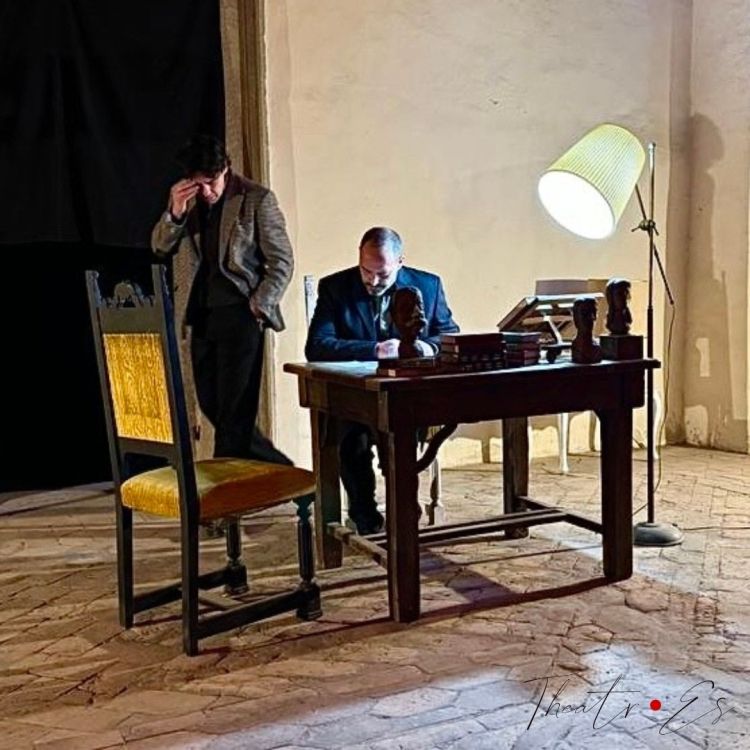 Dialogo immaginario tra Luigi Pirandello e il figlio Fausto